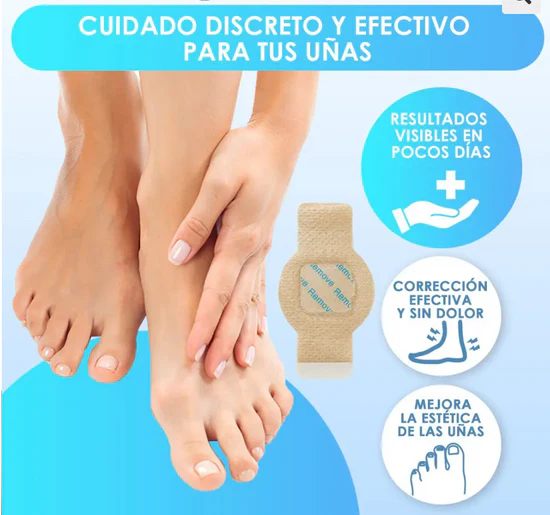 16 Parches Anti Hongos - Recupera y tus Uñas