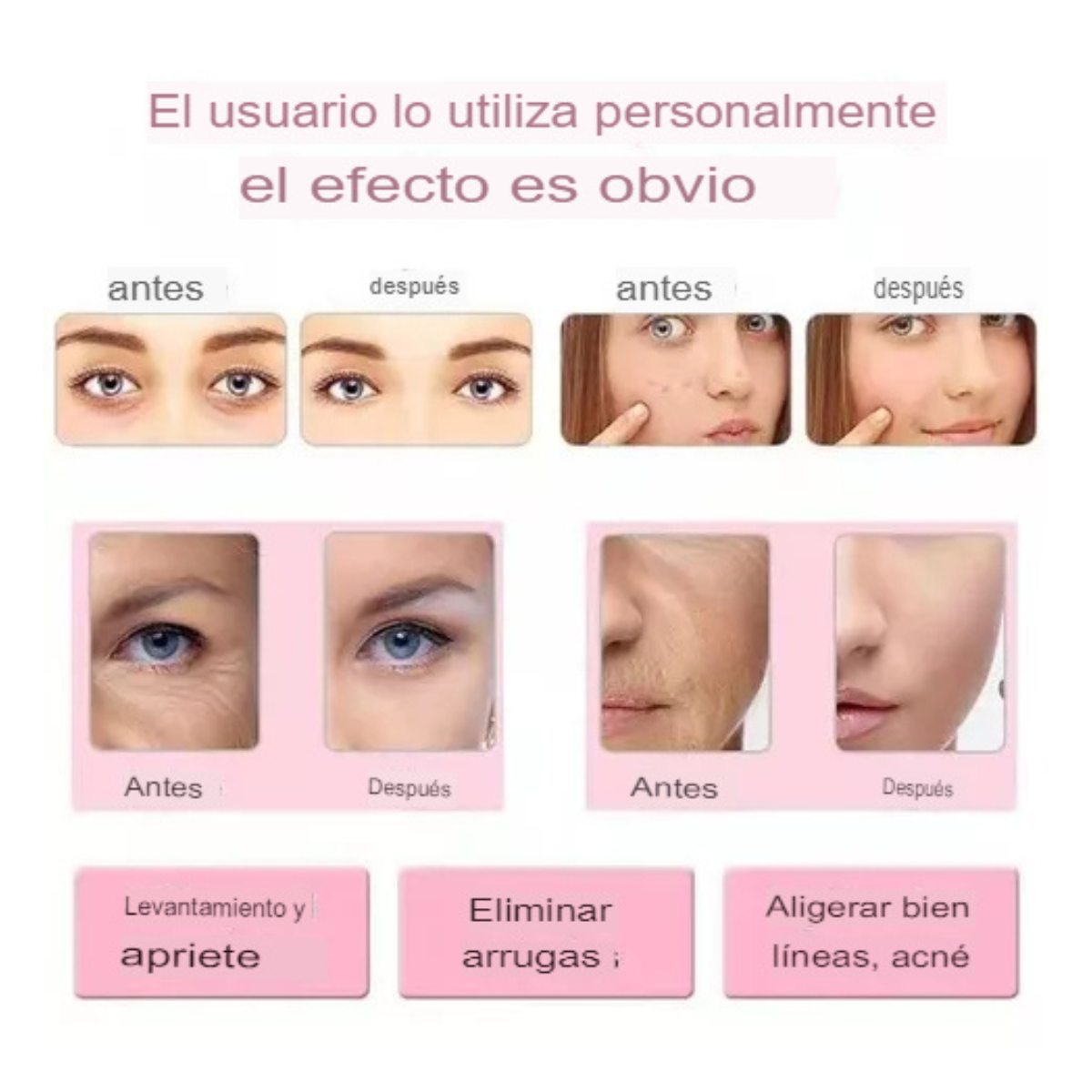 Kit ANTI-EDAD Rejuvenecimiento Facial + Serum GRATIS 🎁