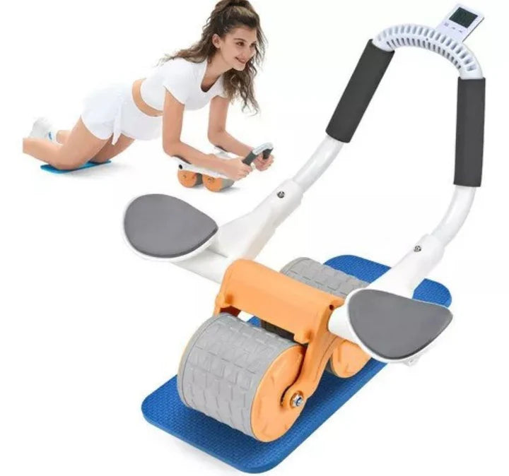 Rodillo Abdominal AB-Pro con soporte