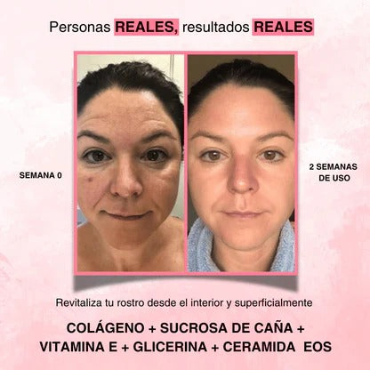 Mascara Premium de Colageno Facial Nocturna