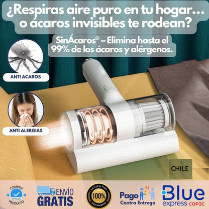 SinÁcaros® – Elimina hasta el 99% de los ácaros y alérgenos.