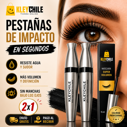 Mascara de Pestaña Flamenco® | Super Volumen