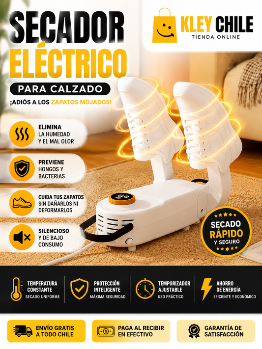 Secador eléctrico para calzado