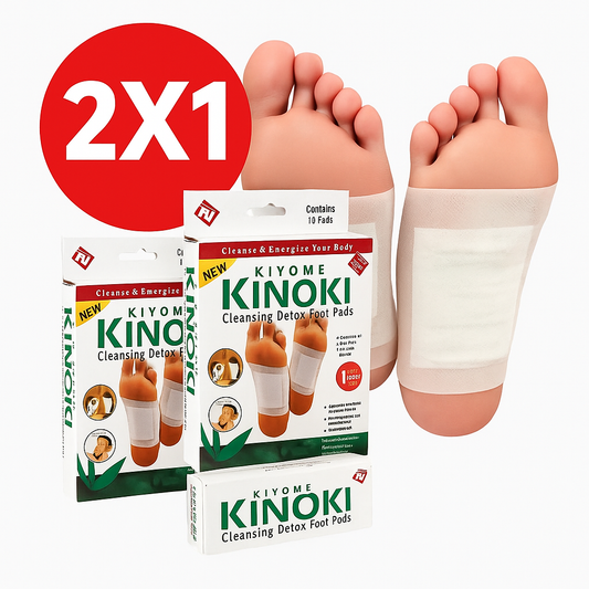 🌱KINOKIS™ Parches Desintoxicantes (Pide 10 y Lleve 20)