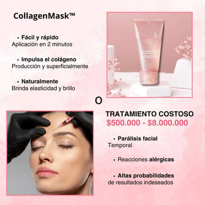 Mascara Premium de Colageno Facial Nocturna