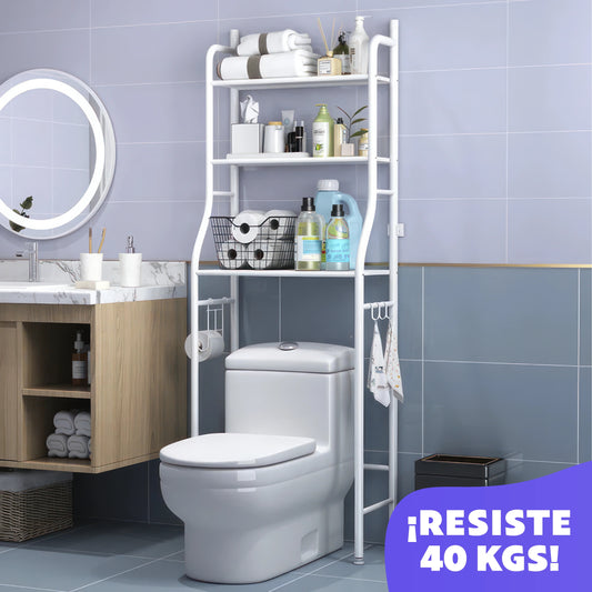 Estante para Baño - Acero Inoxidable