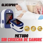 Glucometro Seguro con GlucoPro!🩺