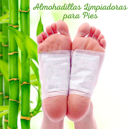 🌱KINOKIS™ Parches Desintoxicantes (Pide 10 y Lleve 20)