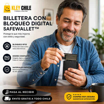 Billetera con Bloqueo Digital™