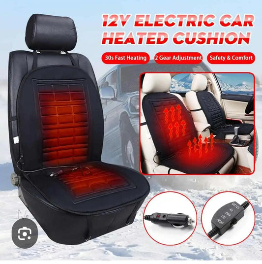 Funda Calefaccionable Para Asiento Auto