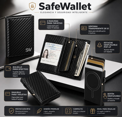 Billetera con Bloqueo Digital™