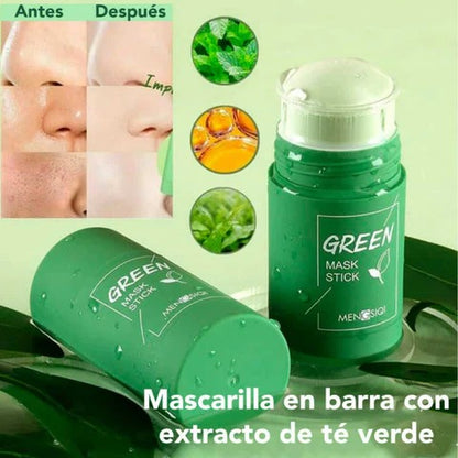 Mascarilla Facial de Limpieza TE VERDE