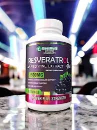 Resveratrol Premium: Salud y Vitalidad en Cada Cápsula" ✨