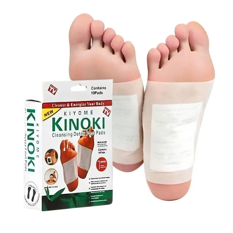 🌱KINOKIS™ Parches Desintoxicantes (Pide 10 y Lleve 20)