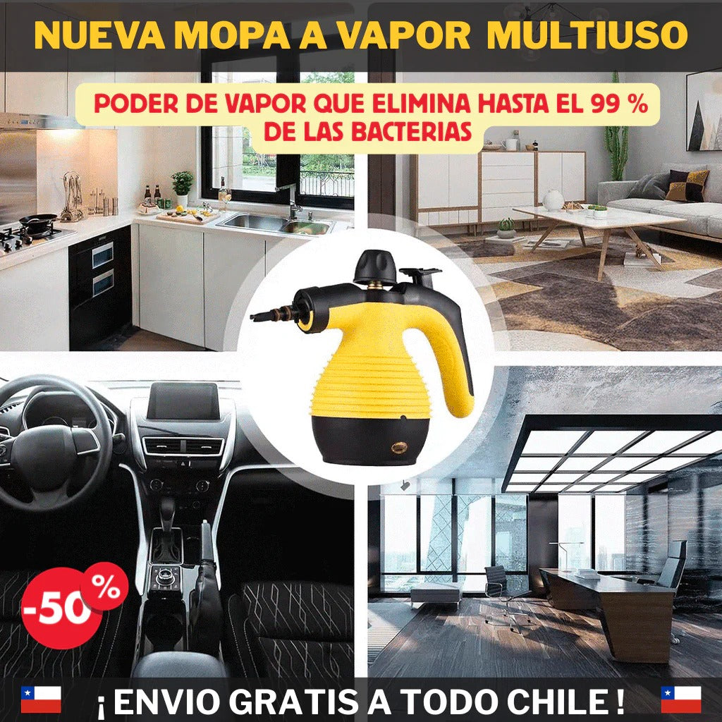 MOPA A VAPOR MULTIUSO