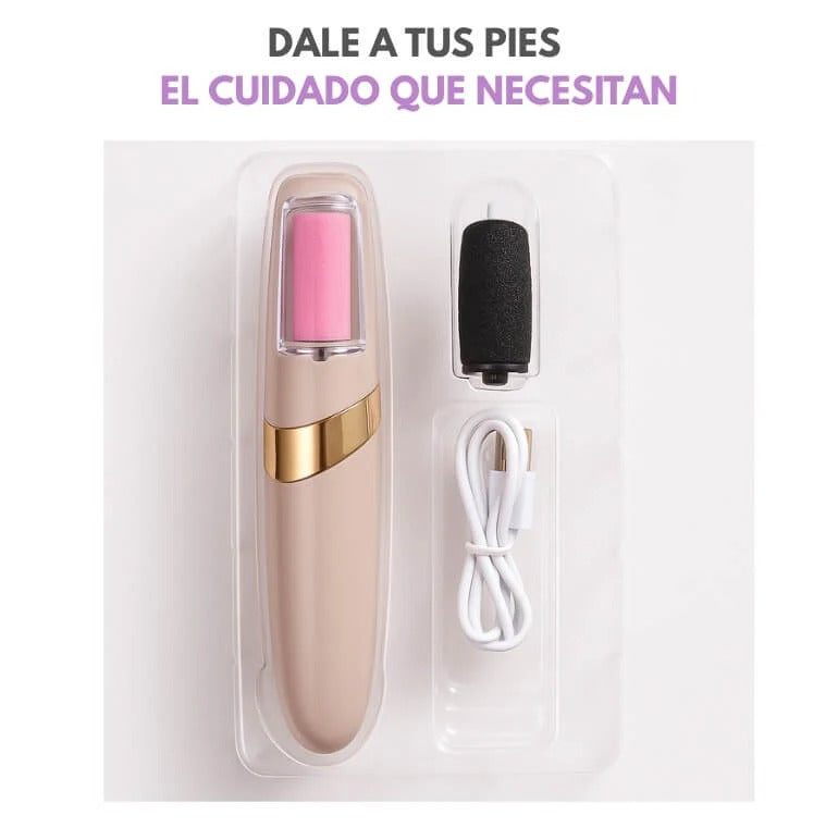 NUEVA Lima Electrica Para Pies: ¡chau callos!
