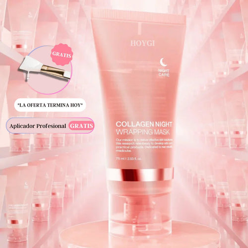 Mascara Premium de Colageno Facial Nocturna