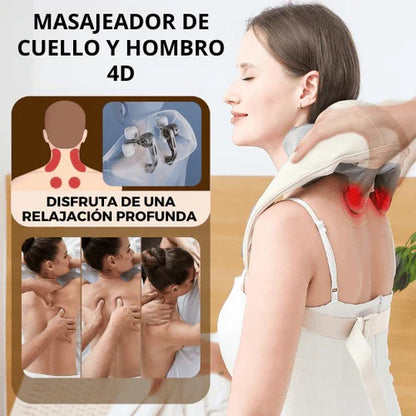 Masajeador de cuello y espalda