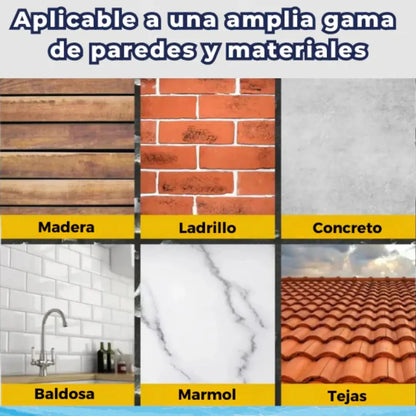 Adhesivo transparente para todo tipo de reparación